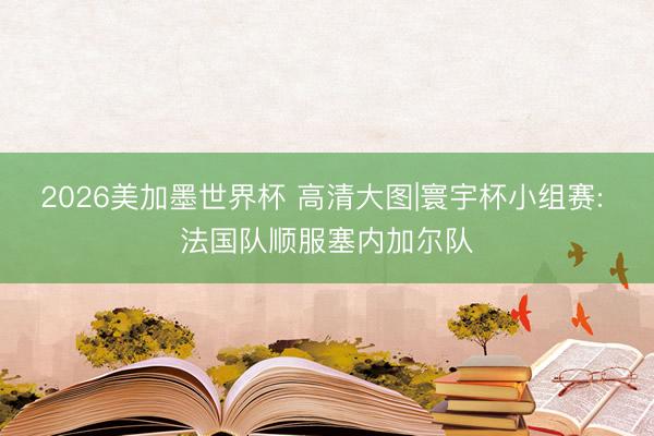 2026美加墨世界杯 高清大图|寰宇杯小组赛: 法国队顺服塞内加尔队
